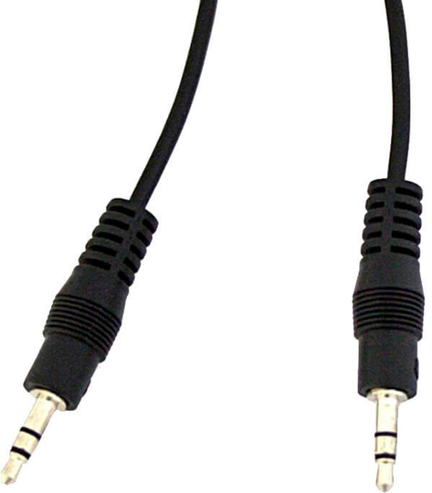 HiEnd minijack-til-minijack(stereo)-kabel 1 meter