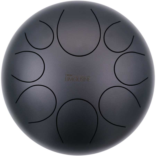 Drum Limousine TOD-10-CM-8-BK tongue drum black