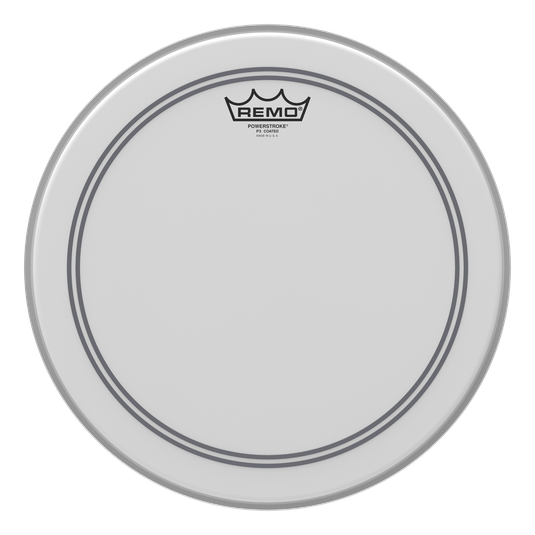 Remo Drum Skin 20 "Powerstroke 3 Bass Coated