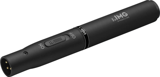 IMG Stage Line EMA-1 mini-XLR till XLR-adapter med phantom power