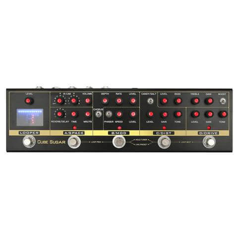 M-vave Cube Sugar gitarr-effekt-pedal