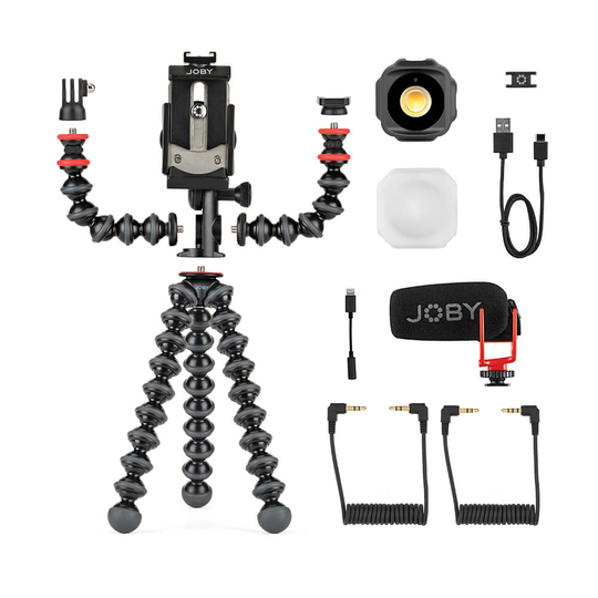 JOBY GorillaPod Advanced Mobile Vlogging Kit