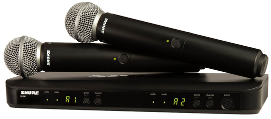 Shure BLX288E / SM58-S8