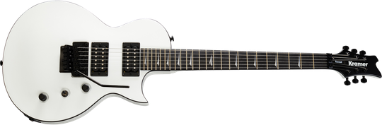 Kramer Guitars Assault 220 elektrisk gitarr (vit)