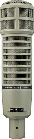 Electro-Voice RE20 - Dynamisk sändningsmikrofon