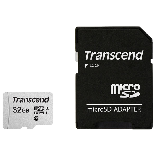 Transcend: microSDHC 32GB U1 (R95/W25)