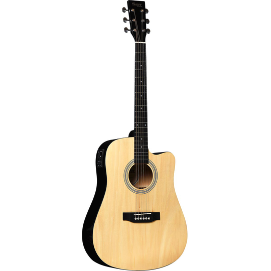 Sant Guitars AC-86 EQ NA western-gitarr natur