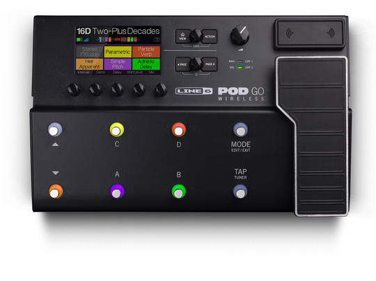 Line 6 PODGO Wireless