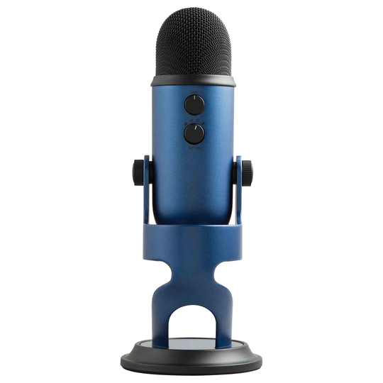 Blue mikrofoner Yeti USB-mikrofon - Mörkblå