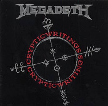 Megadeth: Cryptic writings 1997 (Rem)
