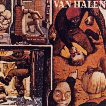 Van Halen: Fair warning 1981 (Rem)