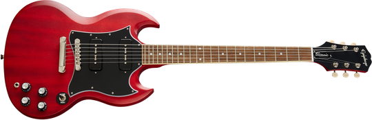Epiphone SG Classic - Sliten körsbär