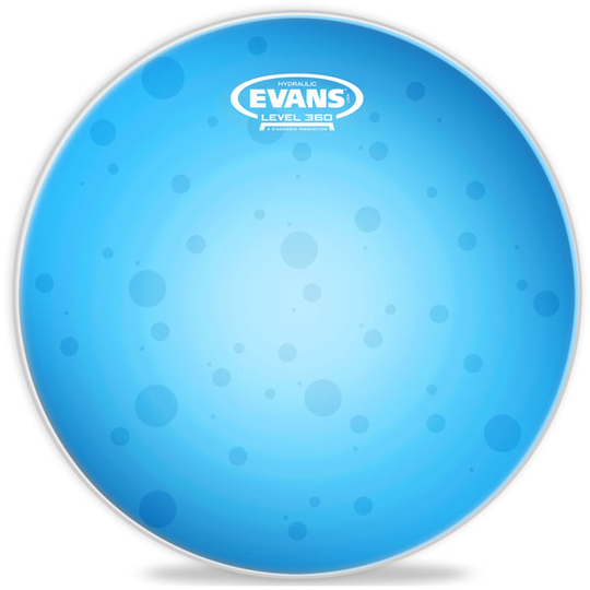 Evans Drum Skin 15" Hydraulic Hydraulic Blue