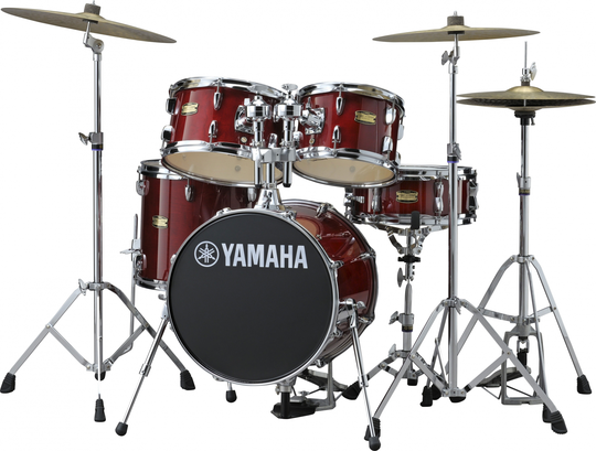 Yamaha Manu Katché Junior trumset - Röd
