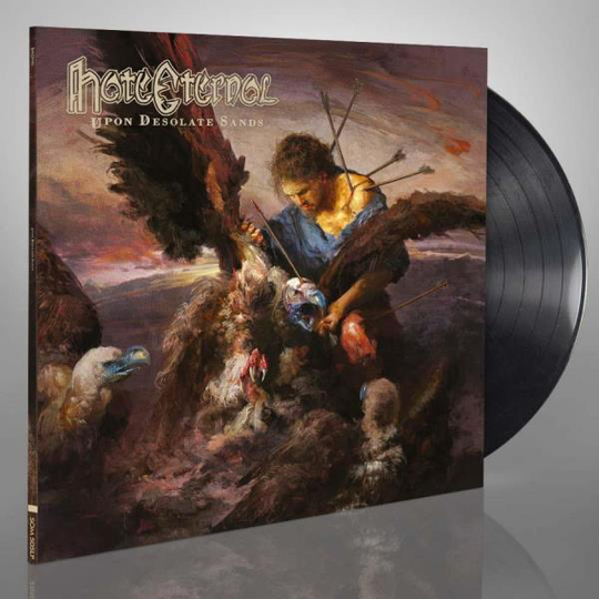 Hate Eternal: Upon desolate sands (Black)