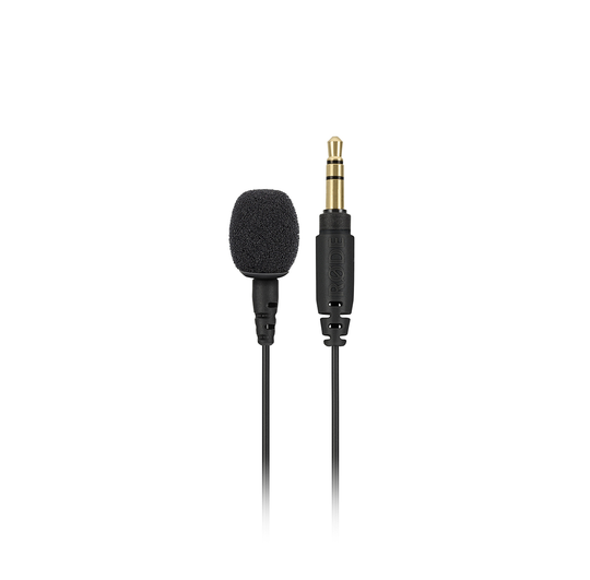 RØDE Lavalier GO - Svart