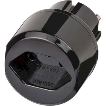 Brennenstuhl Rese Adapter CH-to-Europe Earthed