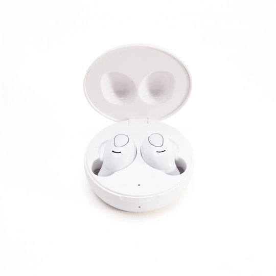 LEDWOOD Hörlur i9 TWS True Wireless In-Ear Vit Mic