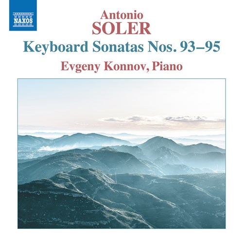 Soler Antonio: Keyboard Sonatas Nos 93-95
