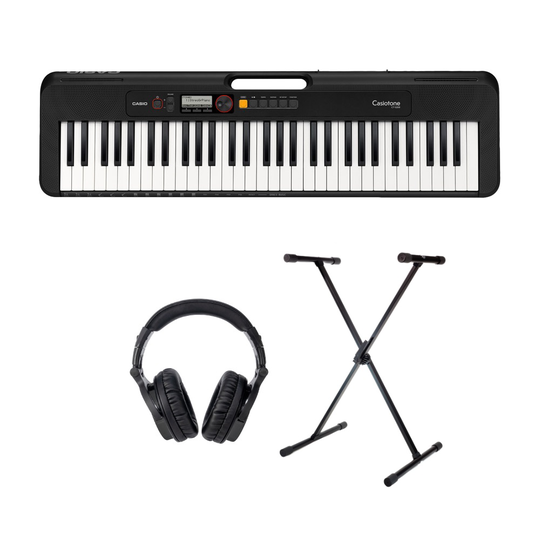 Casio CT-S200 Svart - Startpaket
