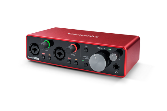 Focusrite Scarlett 2i2 3rd Gen Ljudkort