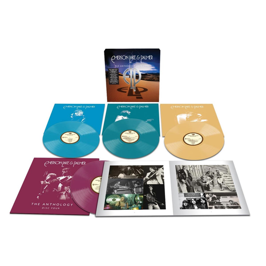 Emerson Lake & Palmer: Anthology (Coloured)