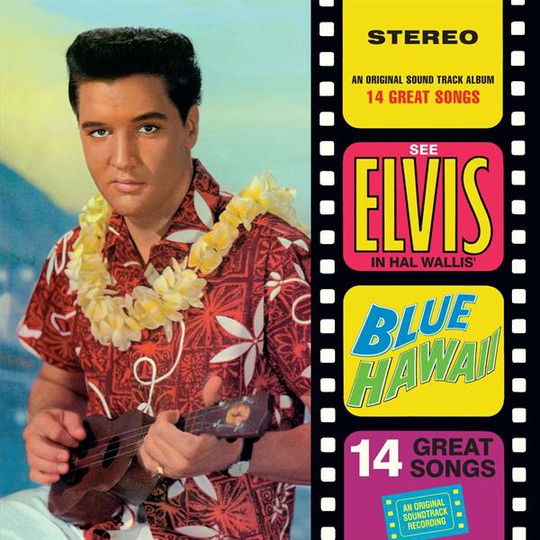 Presley Elvis: Blue Hawaii