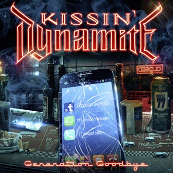 Kissin' Dynamite: Generation goodbye 2016