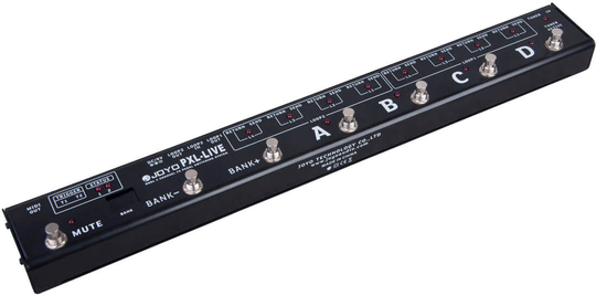 Joyo PXL-LIVE loop-pedal-router