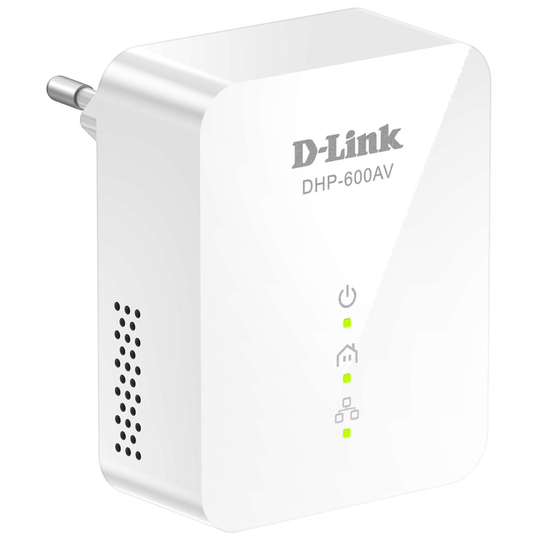 D-Link: DHP-601AV PowerLine AV2 1000 HD Gigabit 2pack