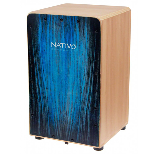 Native Percussion, Cajon Nativo Blue