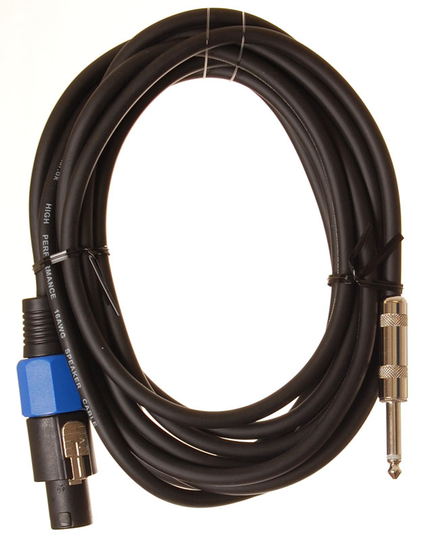HiEnd speakon-till-jack-kabel 10 meter