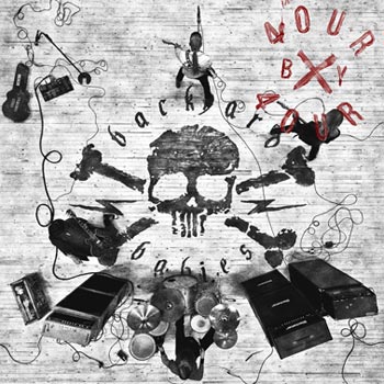 Backyard Babies: Four by four 2015