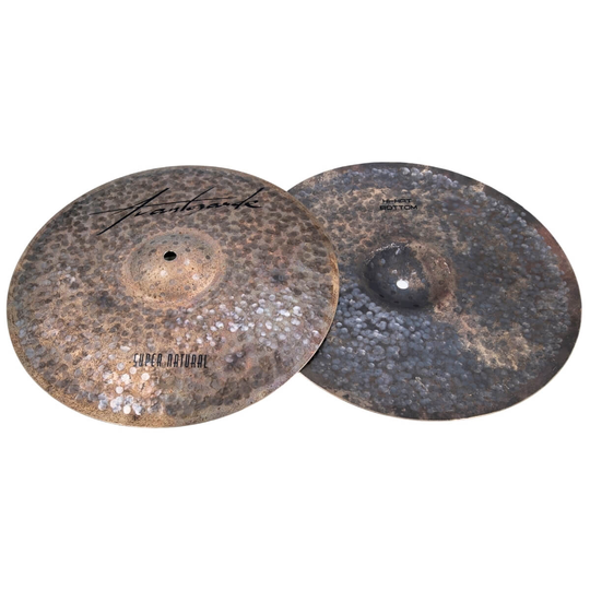 Avantgarde Super Natural 15" hi-hat-cymbal