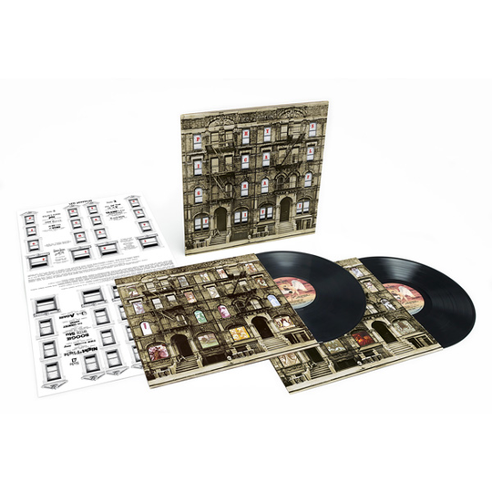 Led Zeppelin: Physical graffiti (2015/Rem)