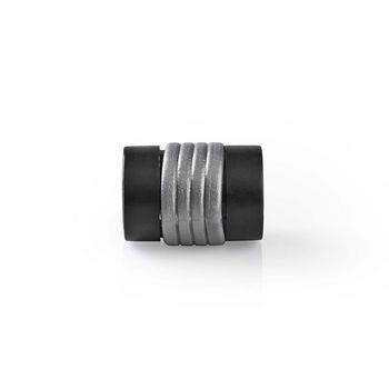Nedis TosLink Adapter | TosLink Hona | TosLink Hona | Rak | ABS | Svart | 10 st. | Kuvert