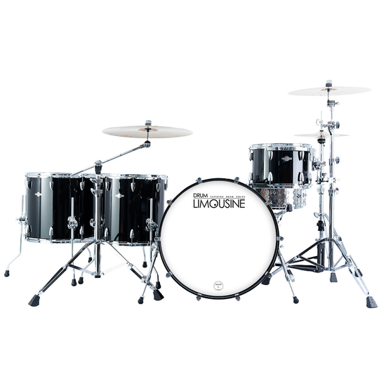 Drum Limousine Superior 24 BK trumset piano black