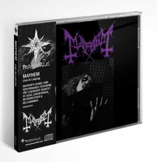 Mayhem: Live In Leipzig