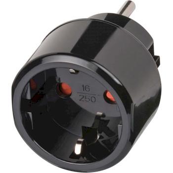 Brennenstuhl Rese Adapter Europe-to-USA Jordad