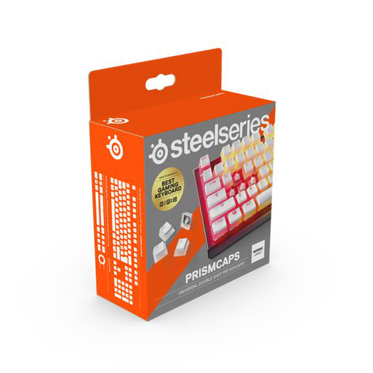 SteelSeries PrismCAPS White Nordic