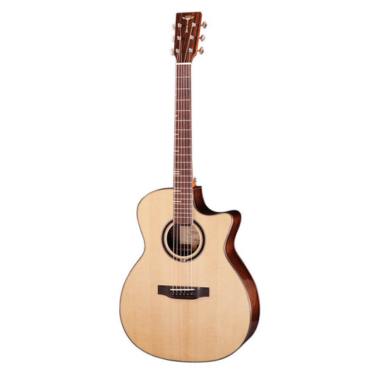 Tyma G-20SE western-gitarr