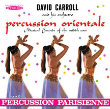 Carroll David: Percussion Orientale & Percuss...
