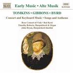 Tomkins/Gibbons/Byrd: Consort And Keyboard Music