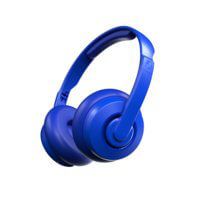 SKULLCANDY Hörlur Cassette On-Ear Blå Trådlös