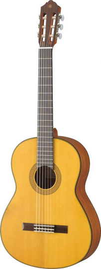Yamaha CG122MS Classical Gitarr