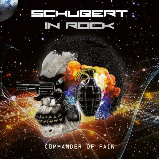 Schubert In Rock: Commander of pain 2018