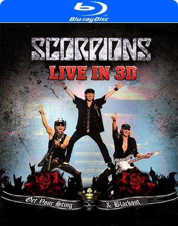 Scorpions: Get your sting & Blackout/Live in 3D