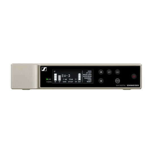 Sennheiser EW-D EM-mottagare EW-D EM