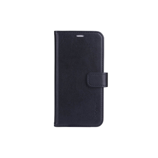 RADICOVER Strålningsskydd Mobilfodral PU iPhone 13 Flipcover Svart RFID