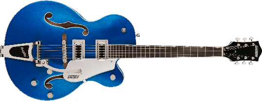 Gretsch G5420T Electromatic Hollow Body Bigsby El-Guitar (Azure Metallic)